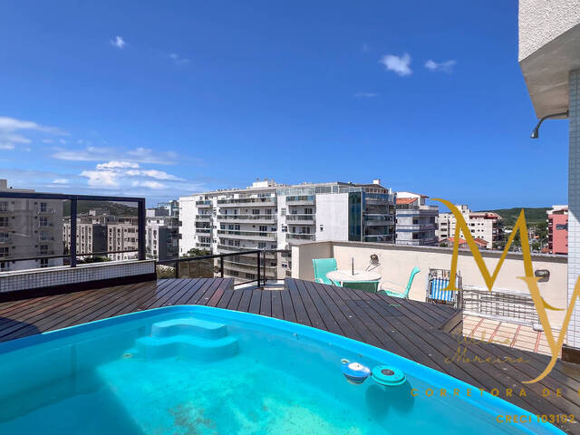 #8 - Apartamento para Venda em Cabo Frio - RJ - 1