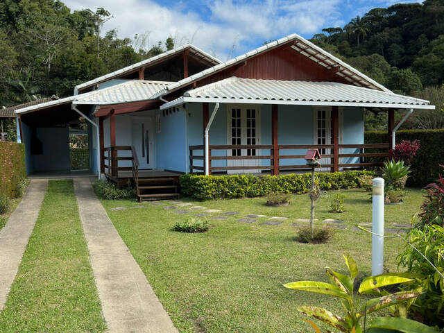 #100 - Casa para Venda em Nova Friburgo - RJ - 1