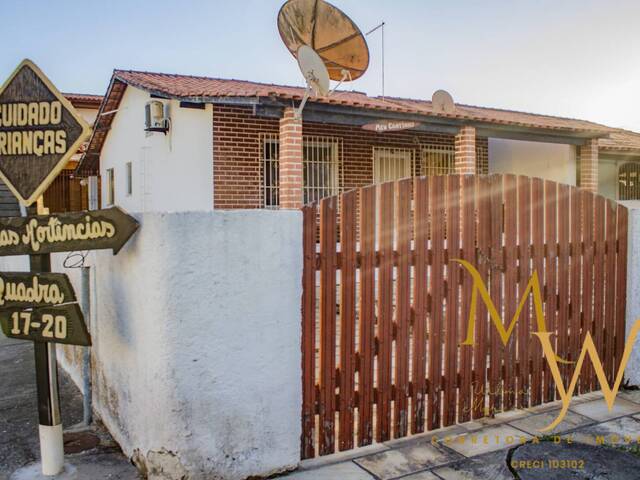 #121 - Casa para Venda em São Pedro da Aldeia - RJ - 2