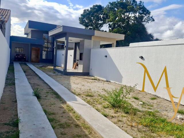 #134 - Casa para Venda em São Pedro da Aldeia - RJ - 2