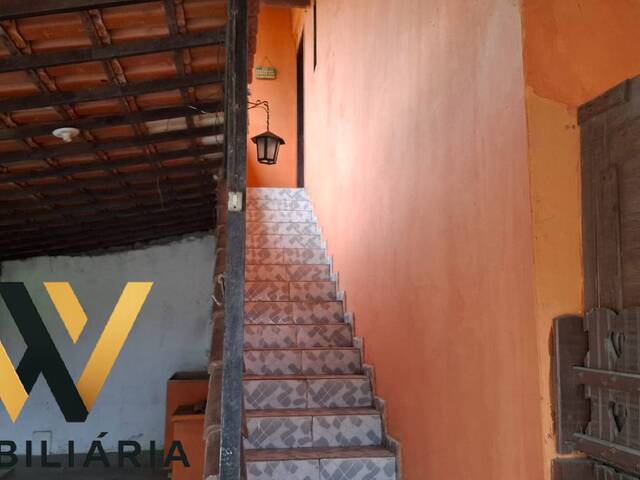 Escada para casa superior